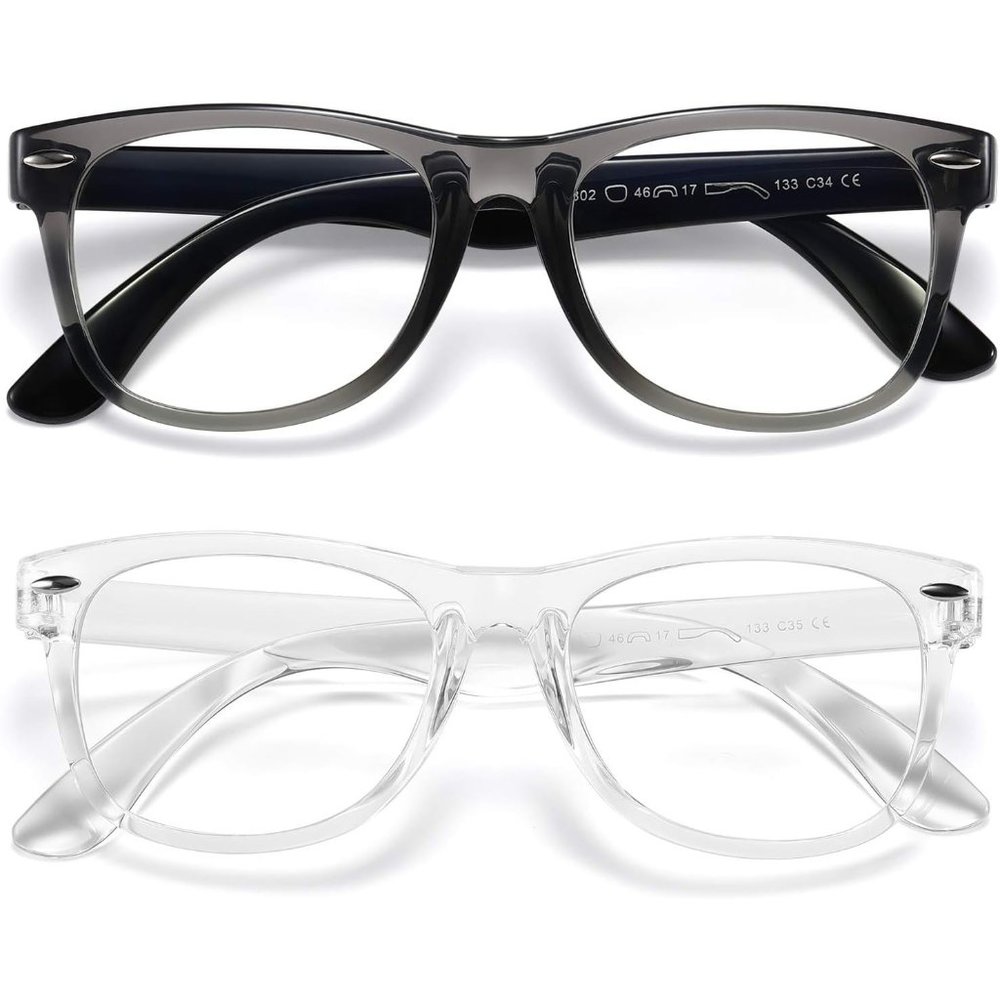 Kids Blue Light Blocking Glasses girls boys computer video gaming glasses